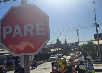 CHILLÁN: Nueva av. Huambali con peligro a diario de generarse accidentes de tránsito.