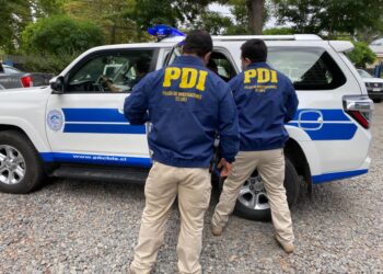 PDI DETIENE A SUJETO QUE SE MANTENÍA PRÓFUGO EN UN PREDIO RURAL DE SAN NICOLÁS