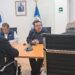 Seremi de Educación Profesor César Riquelme Alarcón expone resultados del SIMCE 2023 ante el Concejo Regional, destacando mejoras en el rendimiento académico de la región.