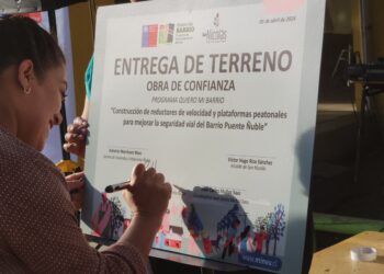 San Nicolás: Inicia construcción de lomos de toro por $34 millones en Puente Ñuble
