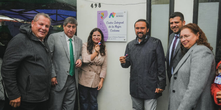 Compromiso cumplido: Gobierno Regional habilita cinco Centros de la Mujer en Ñuble