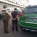 Nuevamente en plaza de armas de Chillán; Individuo portaba arma de fuego y drogas.