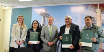 Santo Tomás Chillán donó sillas odontológicas a las comunas de Ñiquén, El Carmen y San Ignacio