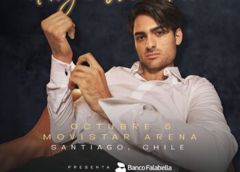 Matteo Bocelli confirma que se presentará en el Movistar Arena en octubre: ¿Cuándo inicia la venta de entradas?