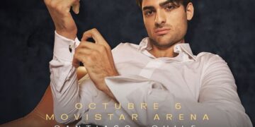 Matteo Bocelli confirma que se presentará en el Movistar Arena en octubre: ¿Cuándo inicia la venta de entradas?