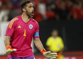 Posible Formación de Chile vs Paraguay.