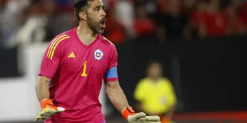 Posible Formación de Chile vs Paraguay.