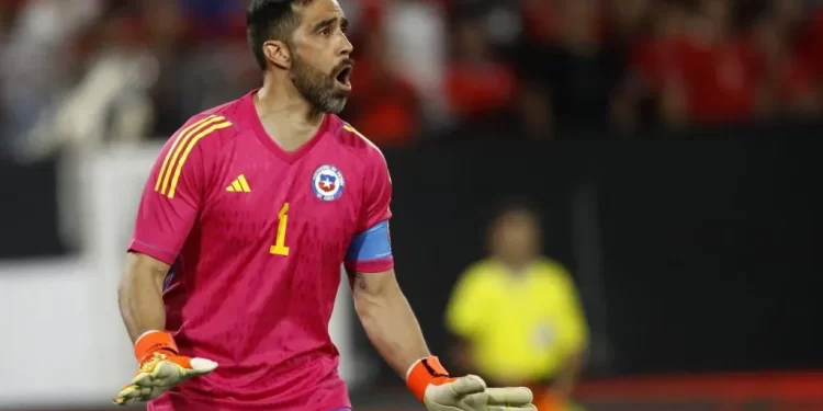 Posible Formación de Chile vs Paraguay.