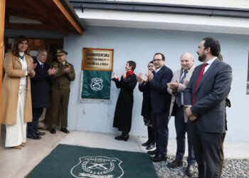 CHILLÁN VIEJO AVANZA EN SEGURIDAD CON INAUGURACIÓN DE OS9 DE CARABINEROS.
