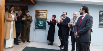 CHILLÁN VIEJO AVANZA EN SEGURIDAD CON INAUGURACIÓN DE OS9 DE CARABINEROS.