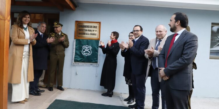 CHILLÁN VIEJO AVANZA EN SEGURIDAD CON INAUGURACIÓN DE OS9 DE CARABINEROS.