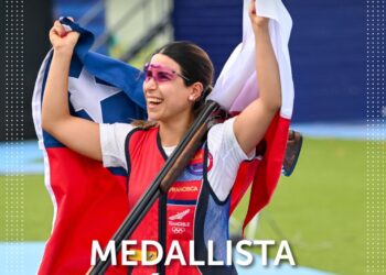 Chile es de Oro 🥇 Histórico: Francisca Crovetto gana la medalla de oro en París 2024
