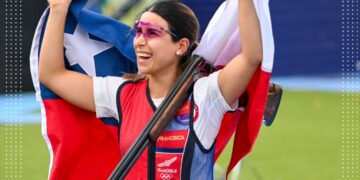 Chile es de Oro 🥇 Histórico: Francisca Crovetto gana la medalla de oro en París 2024