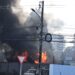 Cocinaba hamburguesa y se originó un Incendio que destruyó una mediagua en Chillán.