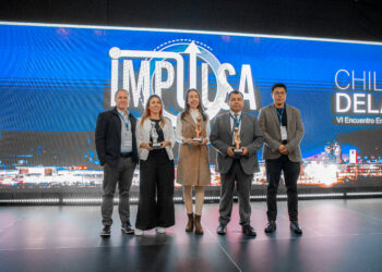 CPC Biobío premió a la UCSC por su aporte a la innovación con el Centro de Energía.