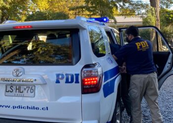 PDI DETUVO A IMPUTADO POR ROBO CON INTIMIDACIÓN EN COIHUECO