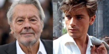 Murió Alain Delon, destacado actor  del cine francés.