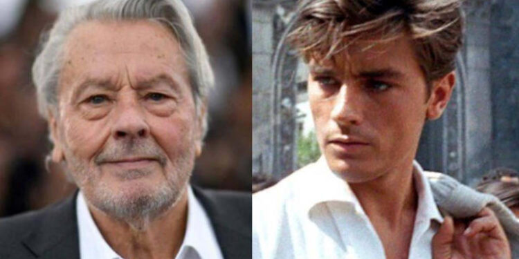 Murió Alain Delon, destacado actor del cine francés.