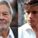 Murió Alain Delon, destacado actor del cine francés.