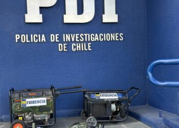 PDI  ÑUBLE DETIENE  A DOS PERSONAS POR DELITO DE RECEPTACIÓN.