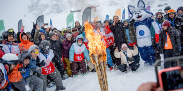 Comenzaron los Juegos Nacionales de Invierno Ñuble 2024 •
