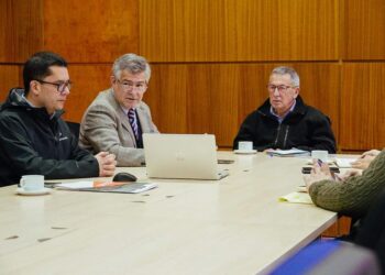 Cooperativa Copelec sostuvo una importante reunión con autoridades de Ñuble.