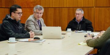 Cooperativa Copelec sostuvo una importante reunión con autoridades de Ñuble.