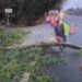 MOP ÑUBLE trabaja para recuperar conectividad vial en dos de Itata y monitorea desborde del río Lonquén.