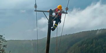 Este domingo Cooperativa Eléctrica Copelec puso fin a la contingencia que provocó el sistema frontal en nuestra Región de Ñuble.