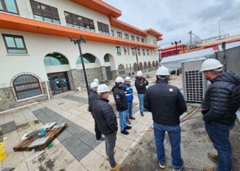 Entregan terreno para construir la primera sucursal BancoEstado en San Nicolás.