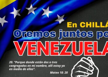 Comunidad Venezolana en Chillán se une por su país en oración.