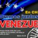 Comunidad Venezolana en Chillán se une por su país en oración.