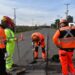 Cuadrillas de Administración Directa de Vialidad iniciaron intervención de la ruta N-48-O Bulnes-Quillón.