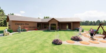 Inician obras del primer Centro Día Municipal de Adultos Mayores de San Nicolás.