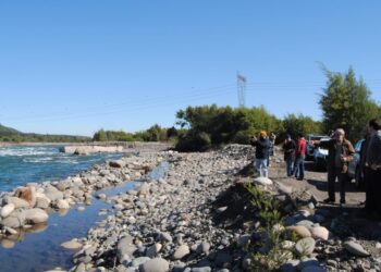 Junta de Vigilancia del río Ñuble trabaja con expertos de la Universidad de California en mejoras a la gestión del agua