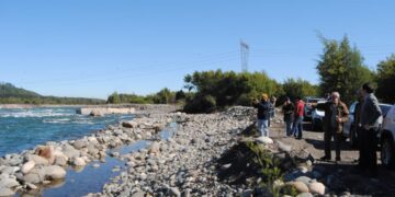 Junta de Vigilancia del río Ñuble trabaja con expertos de la Universidad de California en mejoras a la gestión del agua