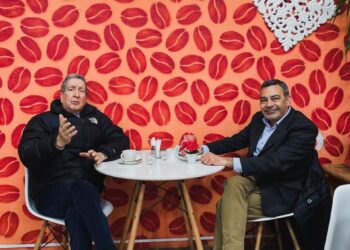 Ex alcalde Aldo Bernucci respaldó al arquitecto Carlos Rodríguez como candidato a CORE por Ñuble.