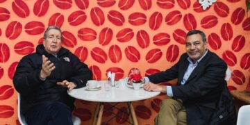 Ex alcalde Aldo Bernucci respaldó al arquitecto Carlos Rodríguez como candidato a CORE por Ñuble.