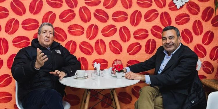 Ex alcalde Aldo Bernucci respaldó al arquitecto Carlos Rodríguez como candidato a CORE por Ñuble.