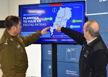 Cerca de 426 mil vehículos circularán en rutas de Ñuble para Fiestas Patrias.