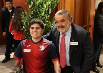 Fundación Te Apoyamos ha entregado ayuda a más de 50 deportistas con discapacidad, cinco de los cuales representarán a Chile en París 2024●