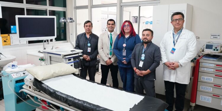 Hospital de Bulnes inauguró nueva Sala de Procedimientos Endoscópicos y Servicio de Ginecoobstetricia
