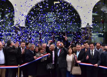 La Casa de Todos”: San Nicolás inauguró su nuevo edificio municipal.