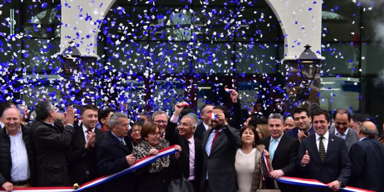 La Casa de Todos”: San Nicolás inauguró su nuevo edificio municipal.