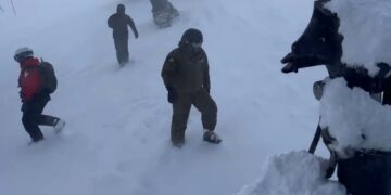 Quinto día de búsqueda sin resultados positivos de joven extraviado en cordillera de Ñuble.
