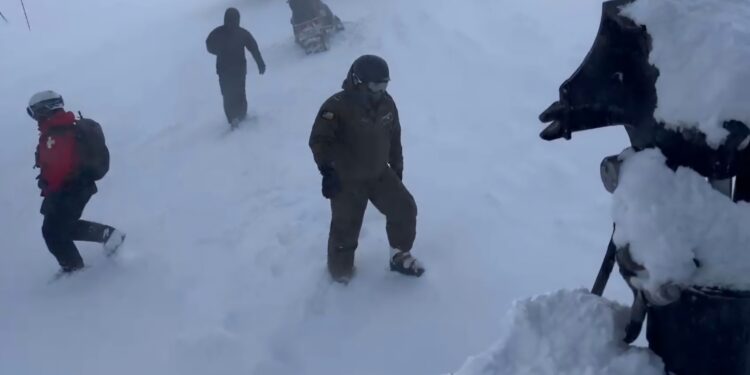 Quinto día de búsqueda sin resultados positivos de joven extraviado en cordillera de Ñuble.