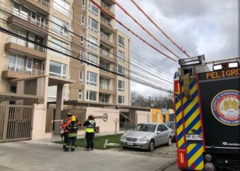 Joven mujer murió al caer de un edificio en el centro de Chillán