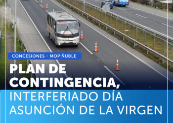 Más de 190 mil vehículos circularan en rutas de Ñuble por interferiado de hoy jueves.