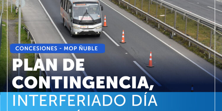 Más de 190 mil vehículos circularan en rutas de Ñuble por interferiado de hoy jueves.