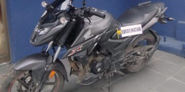 CONDUCTOR DELIVERY ES DETENIDO POR UTILIZAR MOTO ROBADA EN CHILLÁN.